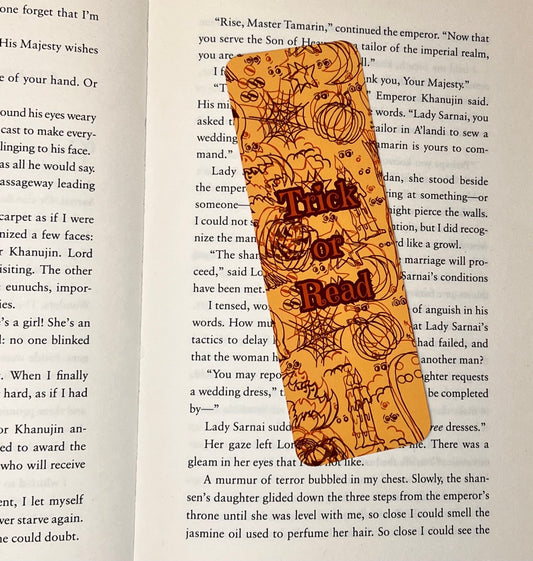 Hallow Eve Bookmark