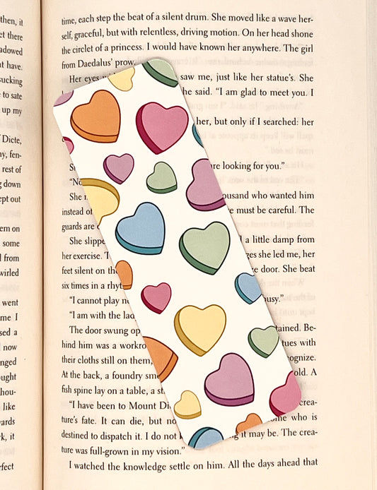 Love Heart Bookmark