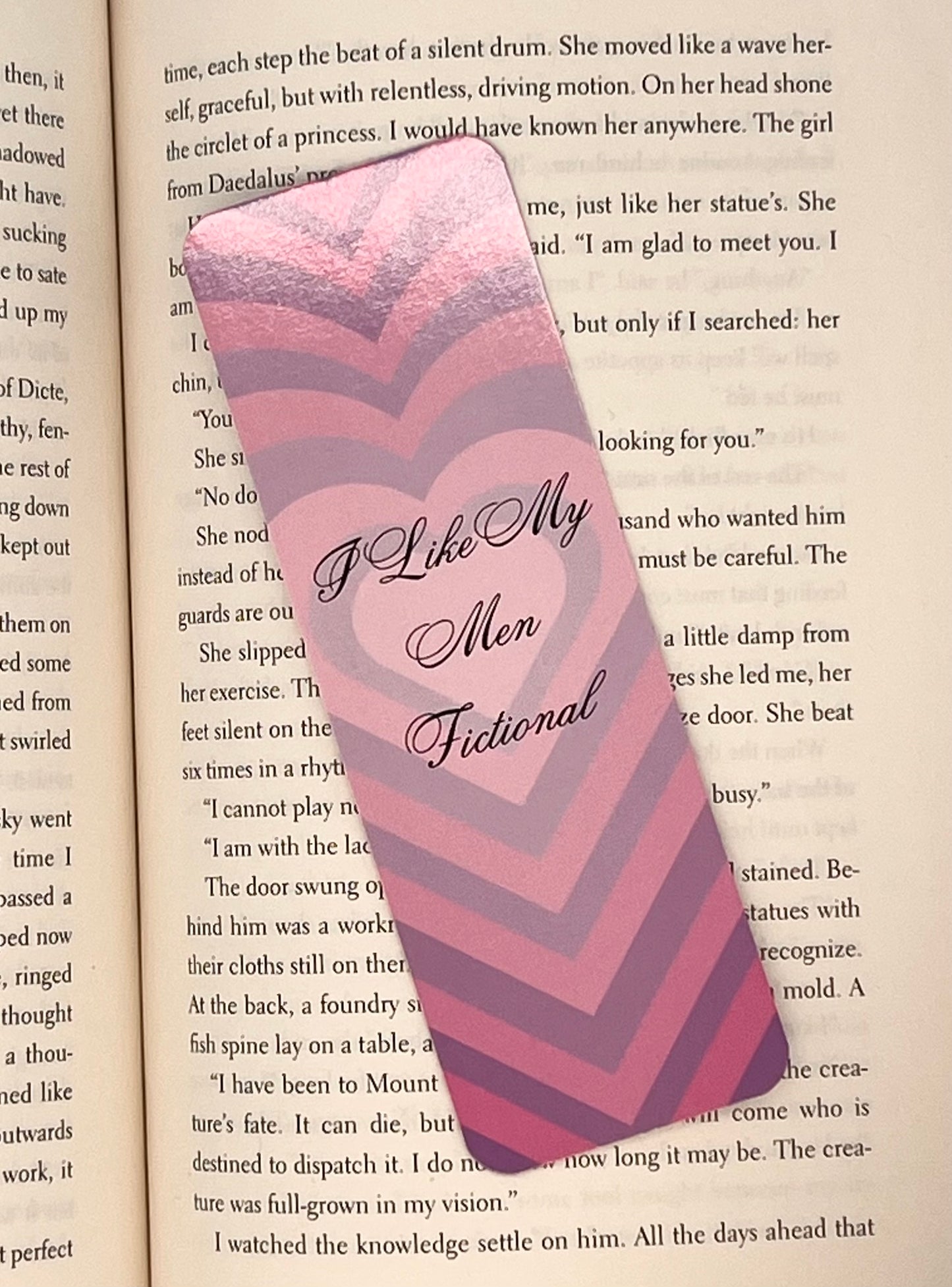 Fictional men Bookmark