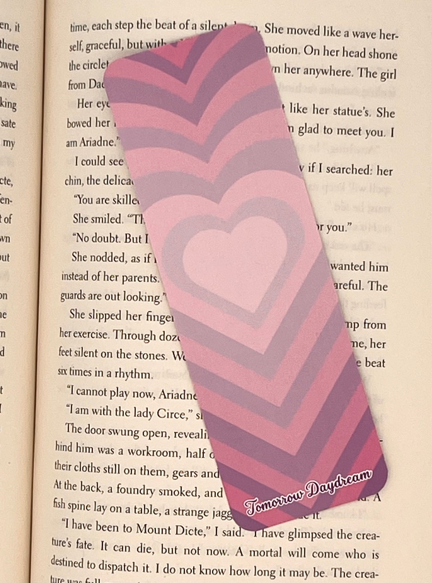 Fictional men Bookmark