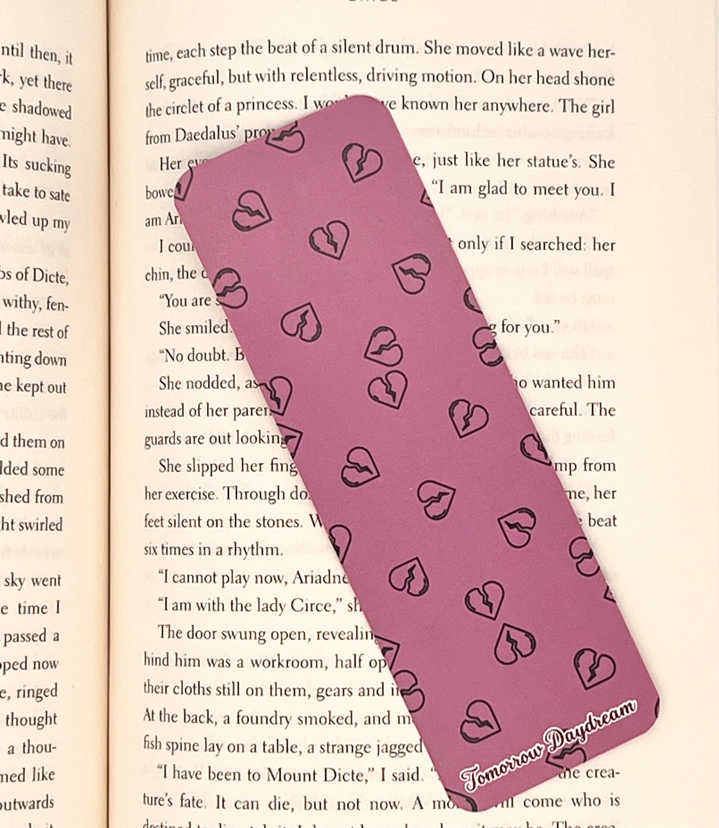 #Single Bookmark