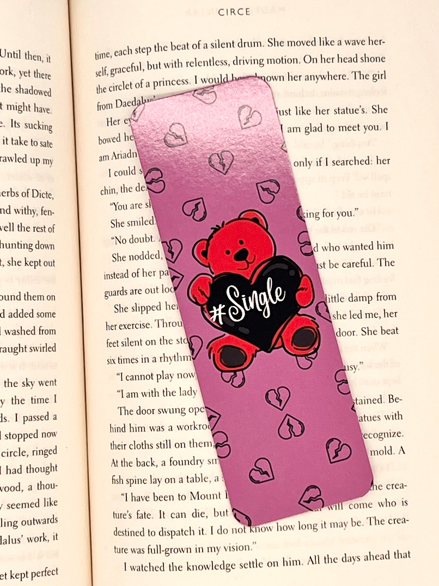 #Single Bookmark