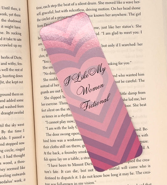 Fictional women Bookmark