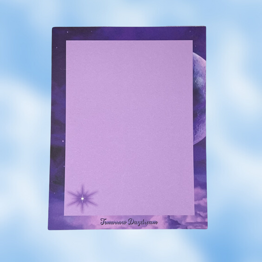 Purple Haze Notepad