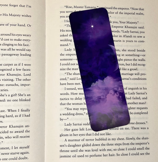 Purple Haze Bookmark