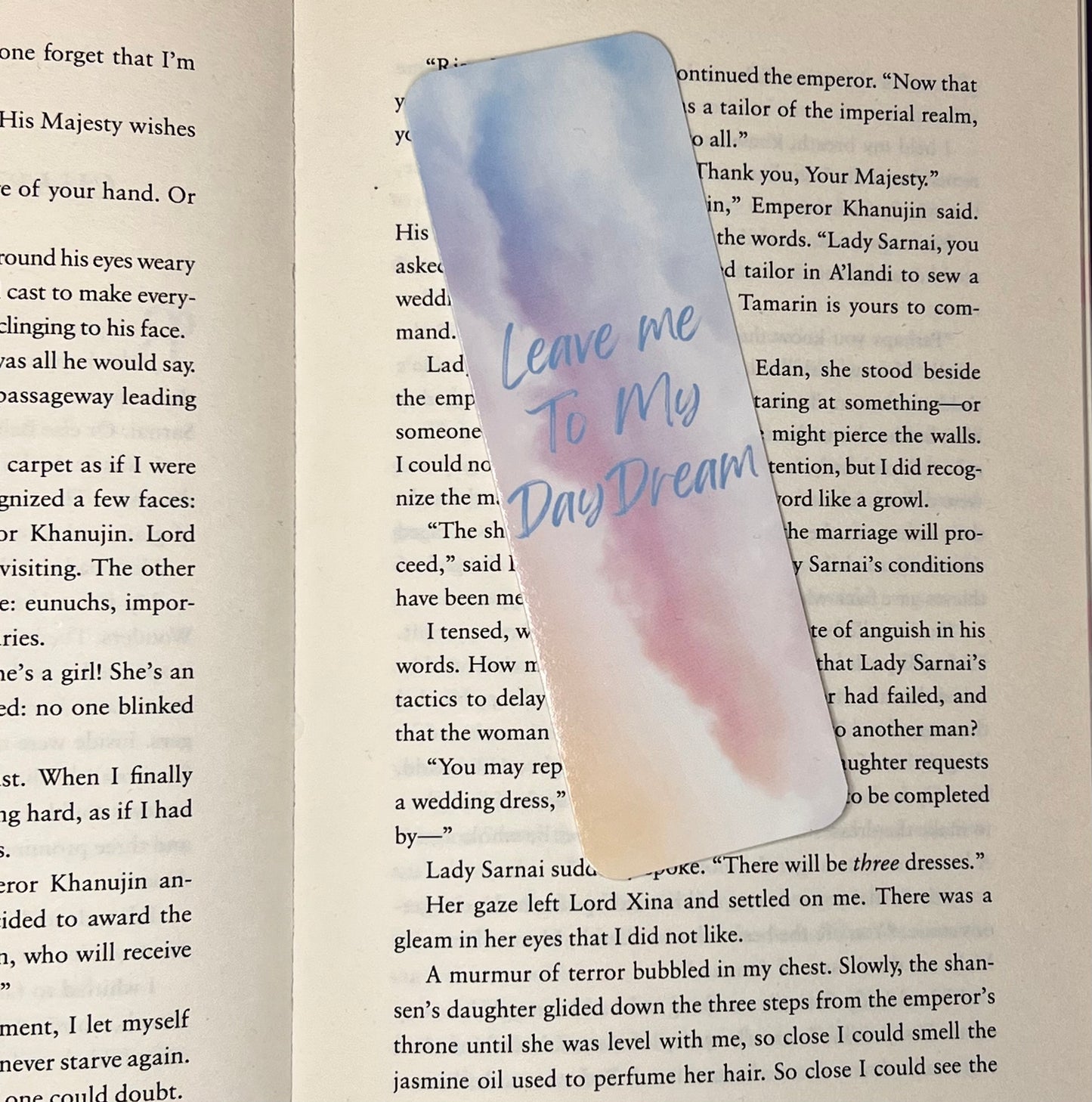 Daydream Bookmark