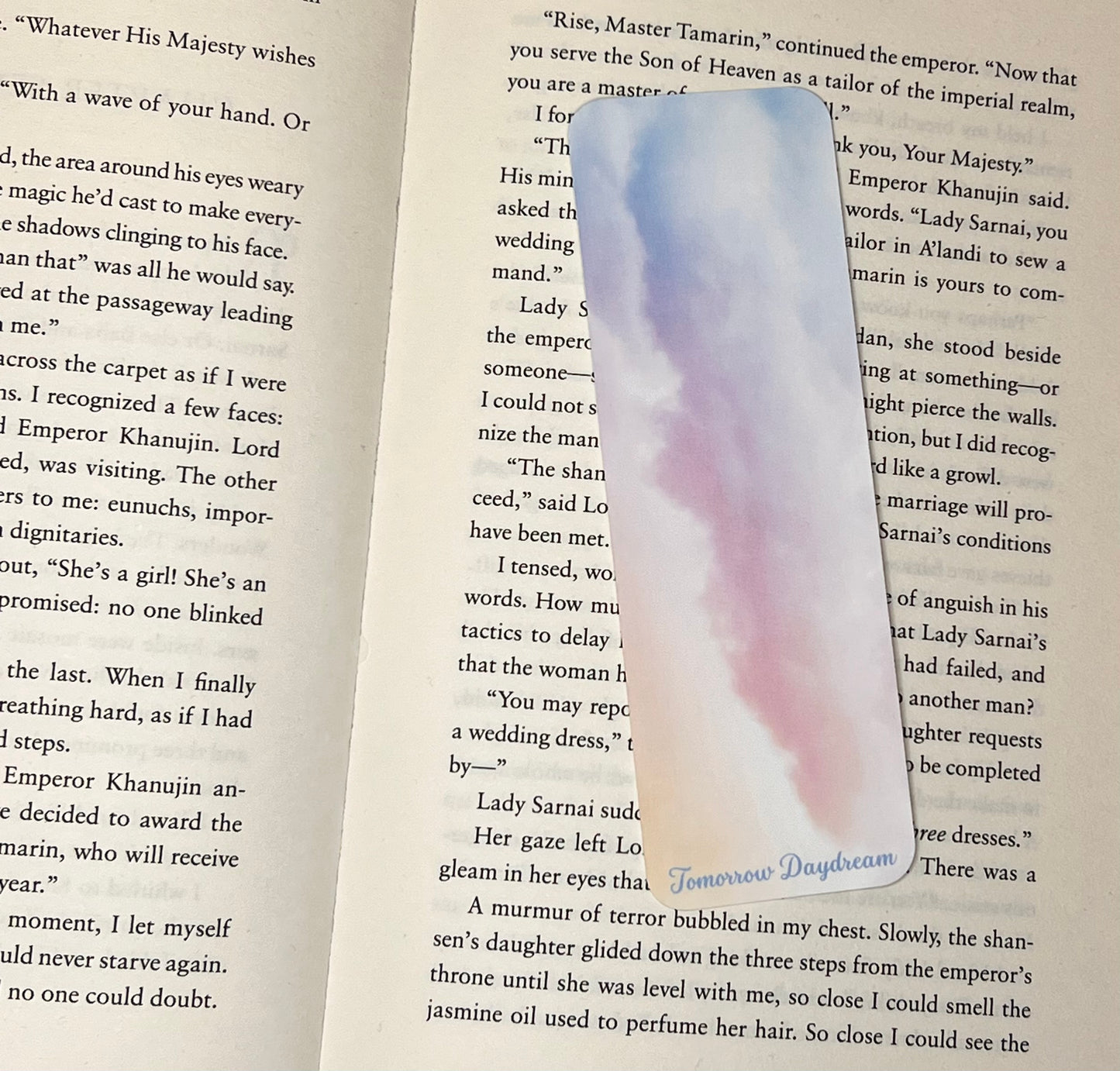 Daydream Bookmark